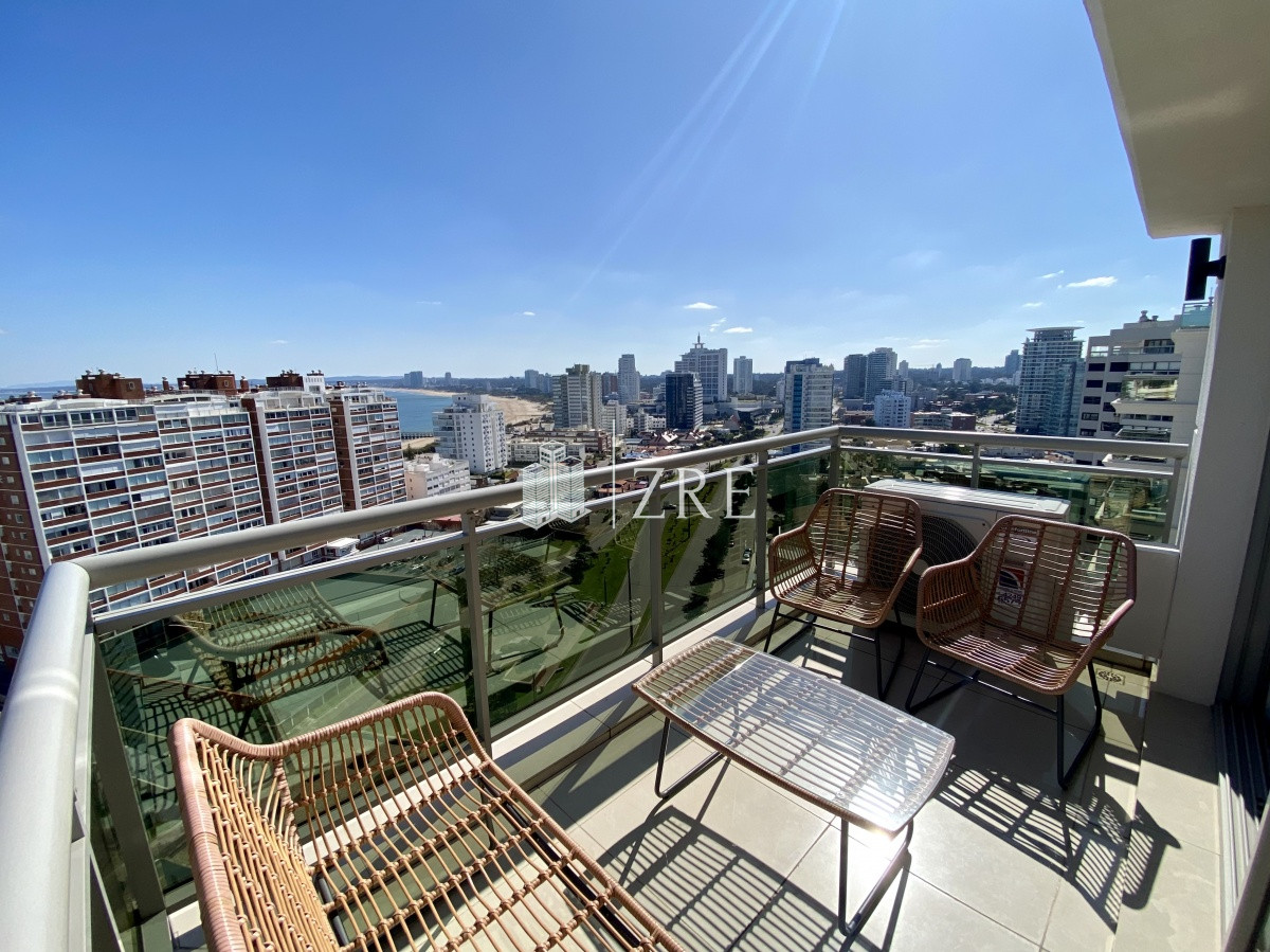 Apartamento ID.300 - VENTA  APARTAMENTO 2 DORMITORIOS IMPERIALE PUNTA DEL ESTE
