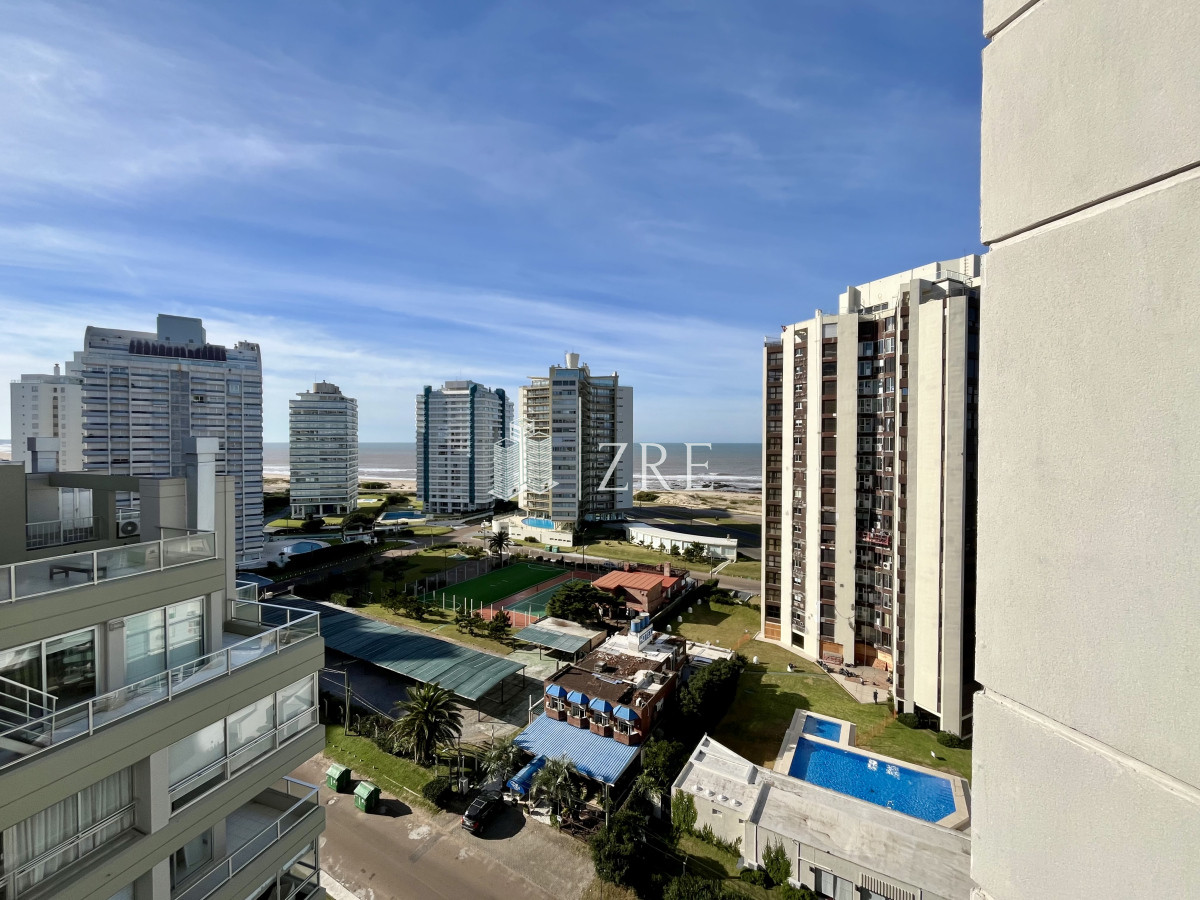 Apartamento ID.562 - Venta apartamento 1 dormitorio. Playa brava Punta del Este 