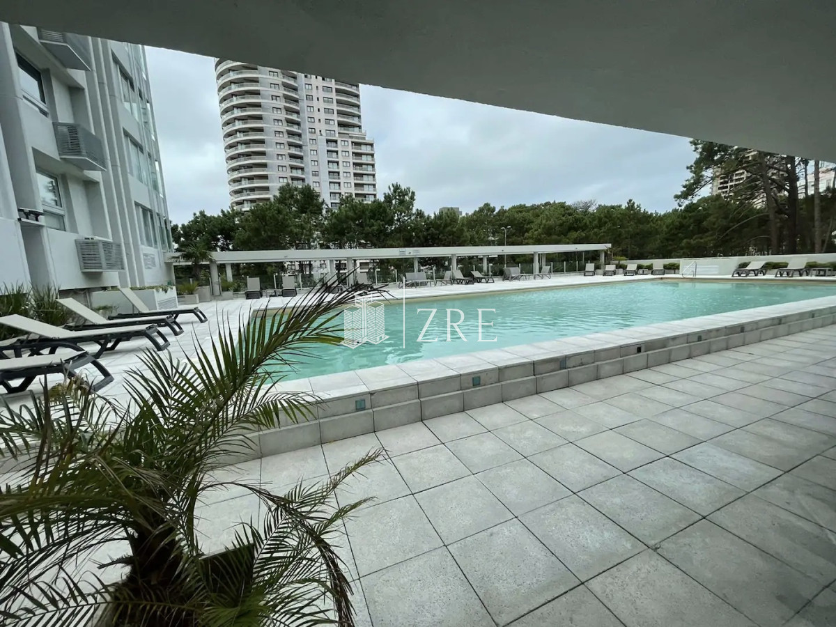 Apartamento ID.154 - Venta apartamento 1 dormitorio Roosevelt, Punta del Este 