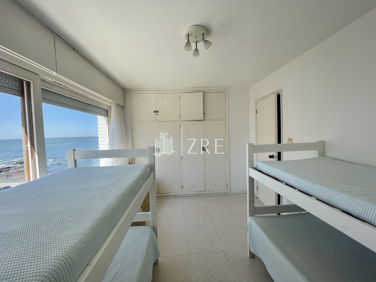 Apartamento ID.473 - Venta Apartamento en primera línea, Playa Brava, Punta del Este.