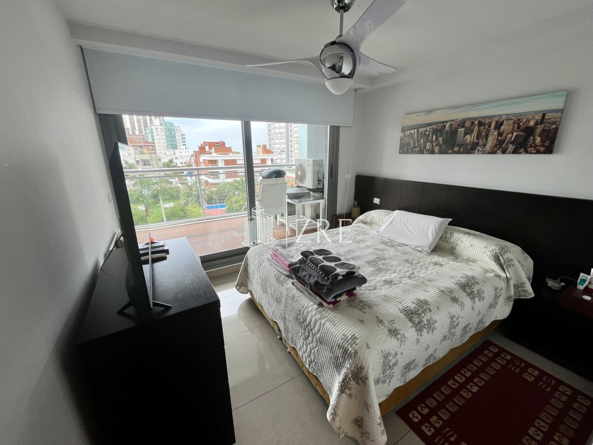 Apartamento ID.775 - Venta apartamento 1 dormitorio. Playa Brava, Punta del Este 