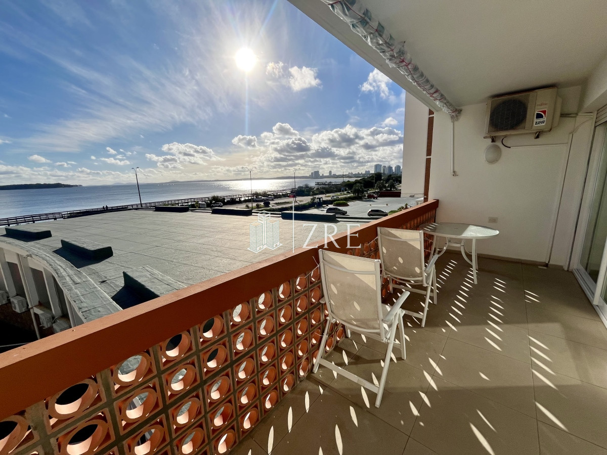 Apartamento ID.93 - Venta apartamento vista Playa mansa, Punta del Este