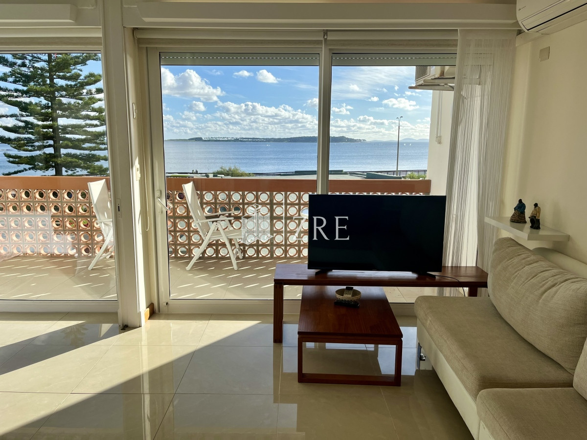 Apartamento ID.93 - Venta apartamento vista Playa mansa, Punta del Este