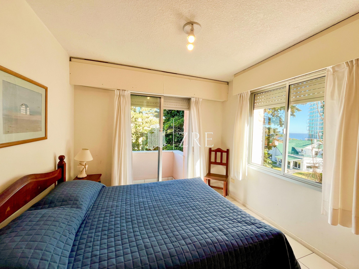 Apartamento ID.614 - Venta apartamento 3 dormitorios. Playa mansa, Punta del Este 