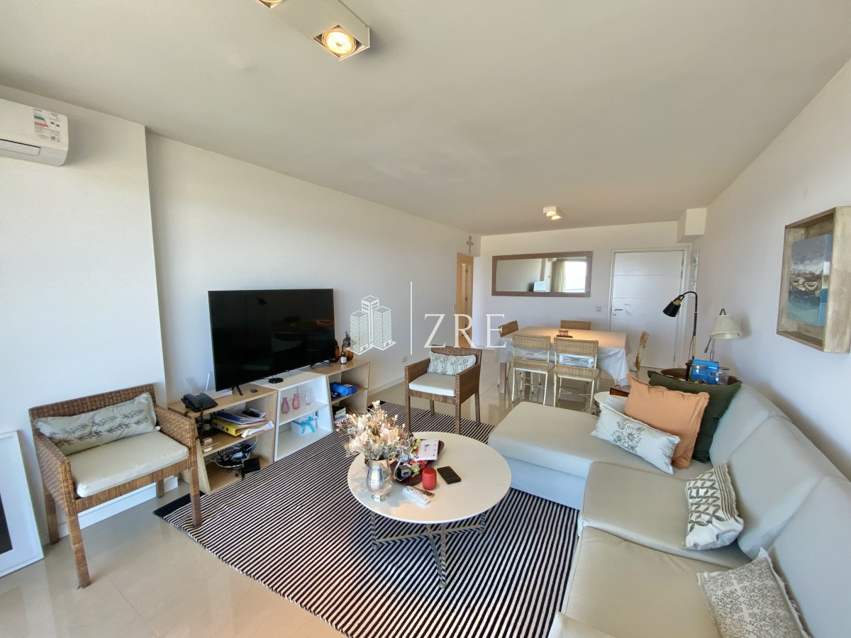 Apartamento ID.116 - Alquiler espectacular apartamento en primera linea - Punta del Este, Brava