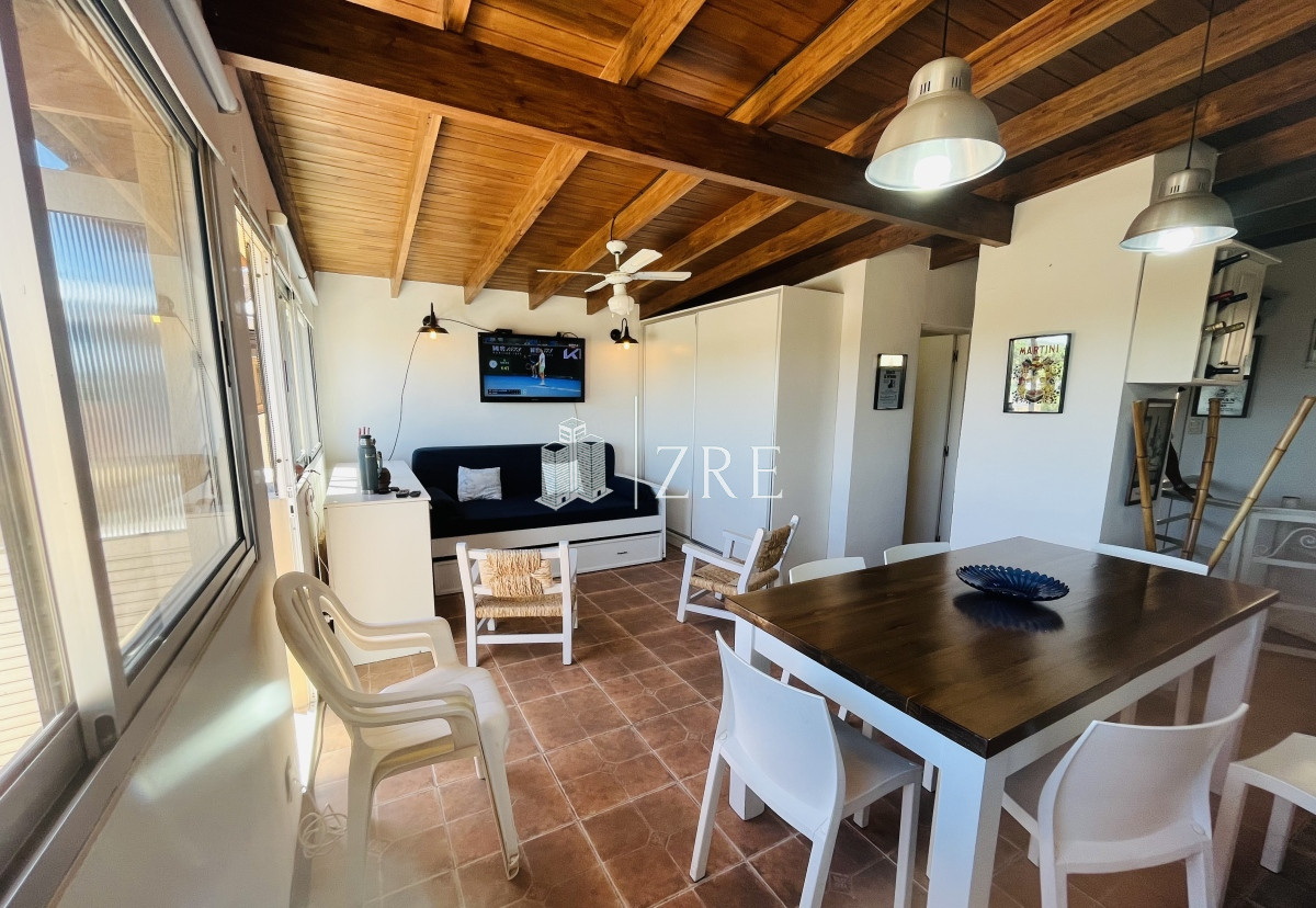 Apartamento ID.125 - Alquiler apartamento dormitorio y medio