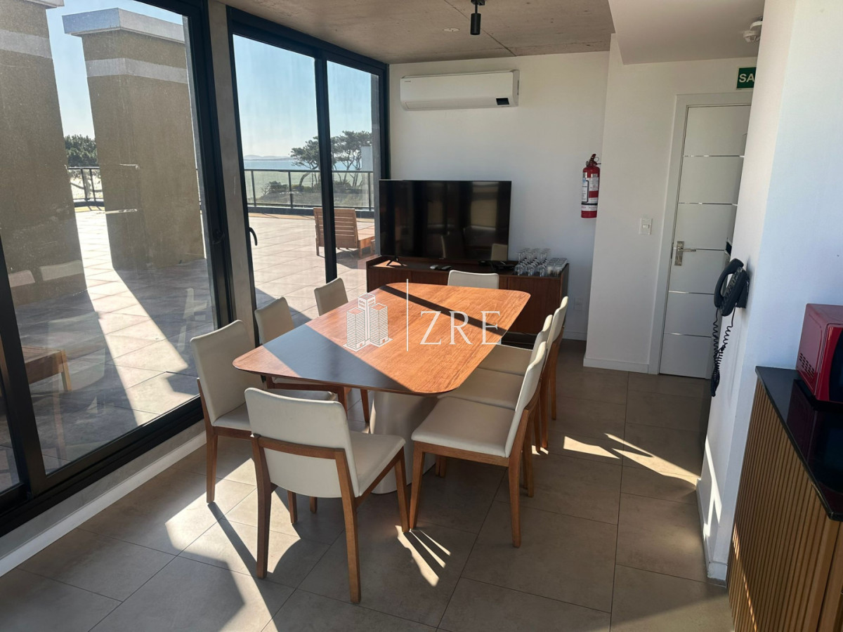 Apartamento ID.1335 - Apartamento a estrenar frente al mar - 2 dormitorios Playa Mansa