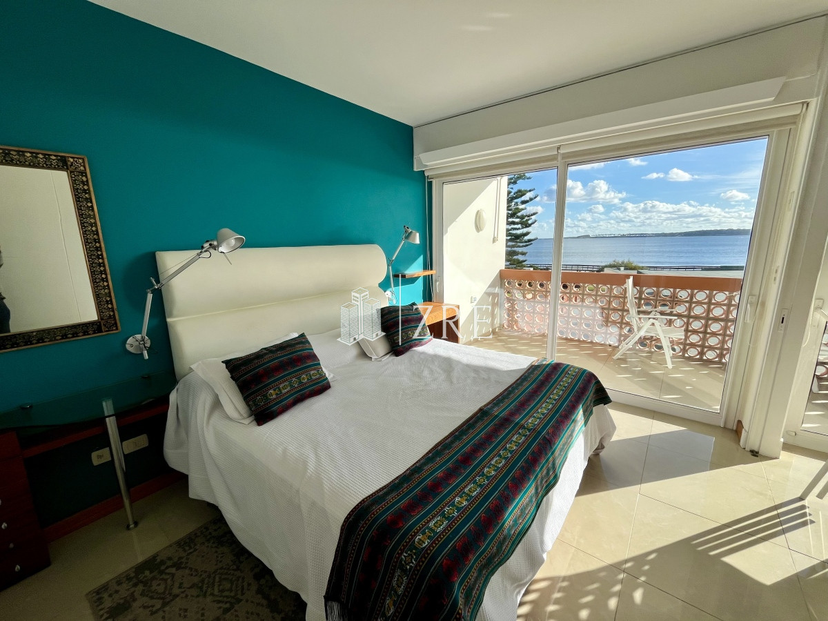 Apartamento ID.93 - Venta apartamento vista Playa mansa, Punta del Este