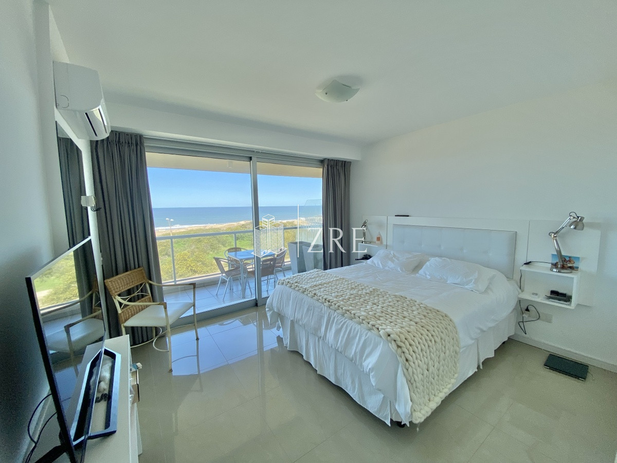 Apartamento ID.116 - Alquiler espectacular apartamento en primera linea - Punta del Este, Brava