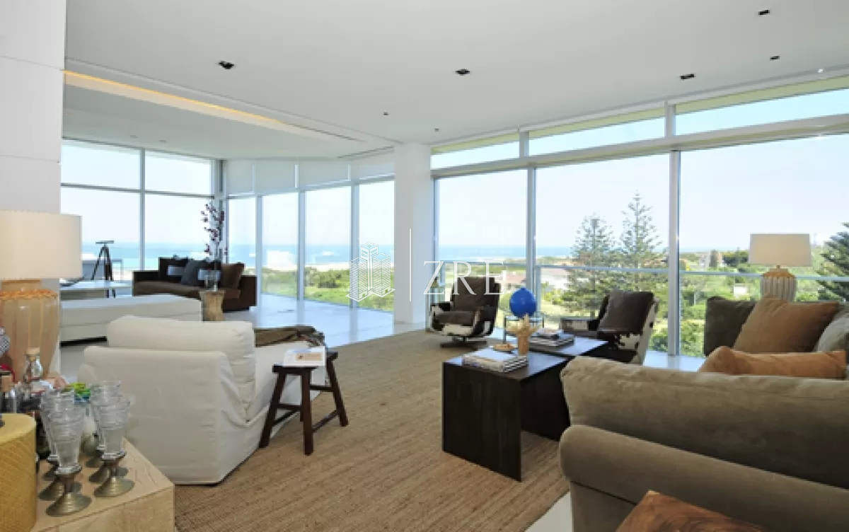 Apartamento ID.908 - Venta apartamento 5 dormitorios playa brava Punta del Este 