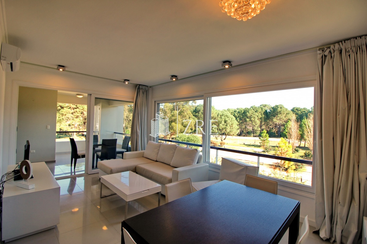 Apartamento ID.381 - Alquilo apartamento 1 dormitorio en Green Park, Solanas, Punta del Este.