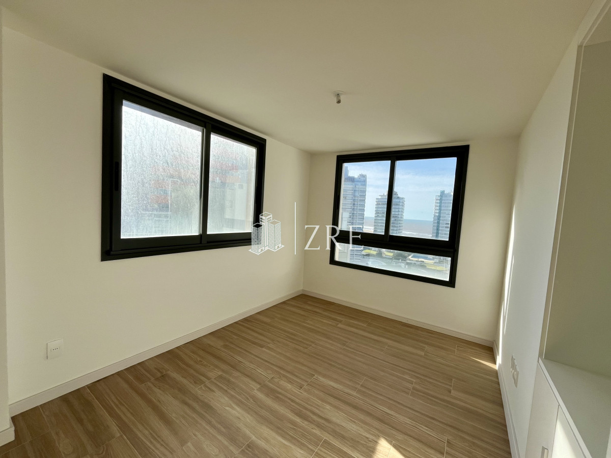 Apartamento ID.562 - Venta apartamento 1 dormitorio. Playa brava Punta del Este 