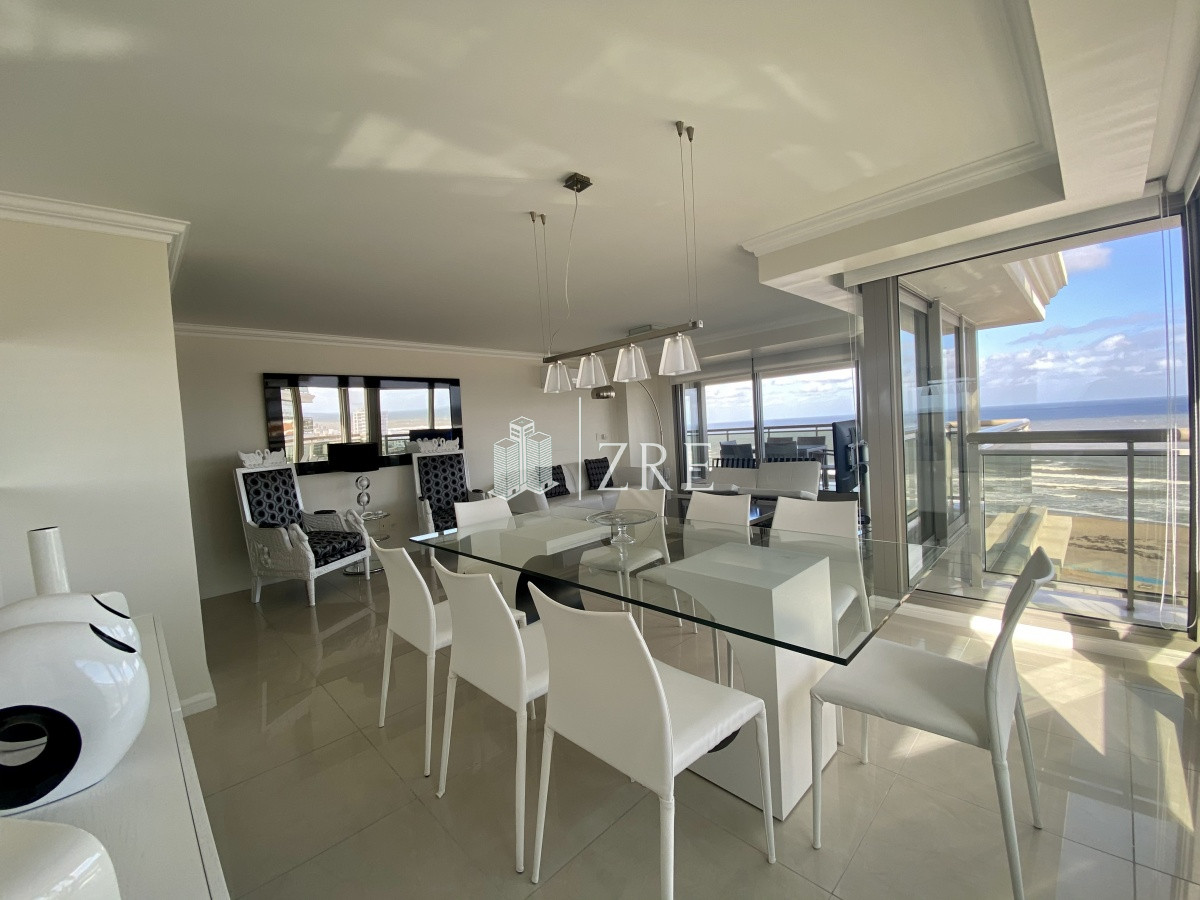 Apartamento ID.510 - Venta apartamento 3 dormitorios Imperiale I esquinero Punta del Este