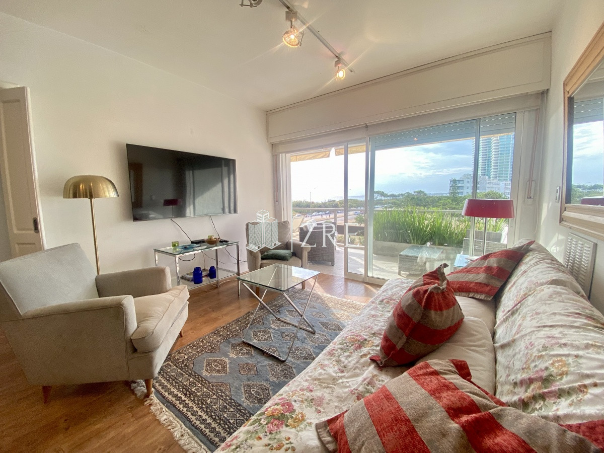 Apartamento ID.252 - Venta apartamento 1 dormitorio punta del este, mansa.