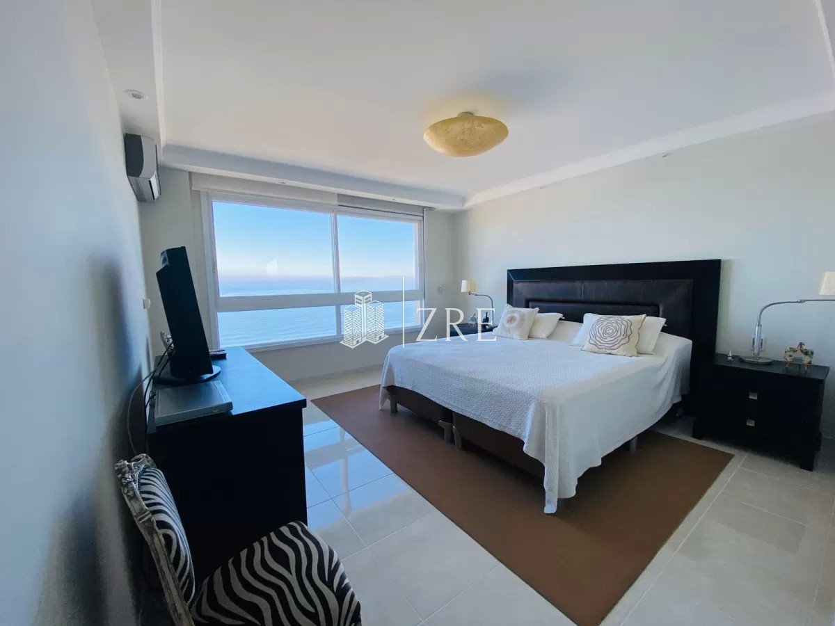 Apartamento ID.287 - Venta Departamento 3 Dormitorios en suite - Primera Línea Mansa 
