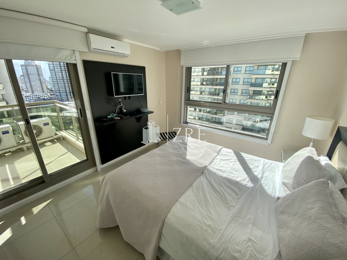 Apartamento ID.510 - Venta apartamento 3 dormitorios Imperiale I esquinero Punta del Este