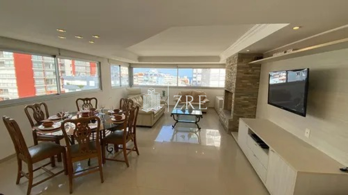 Apartamento ID.271 - Alquiler apto 3 dormitorios punta del este