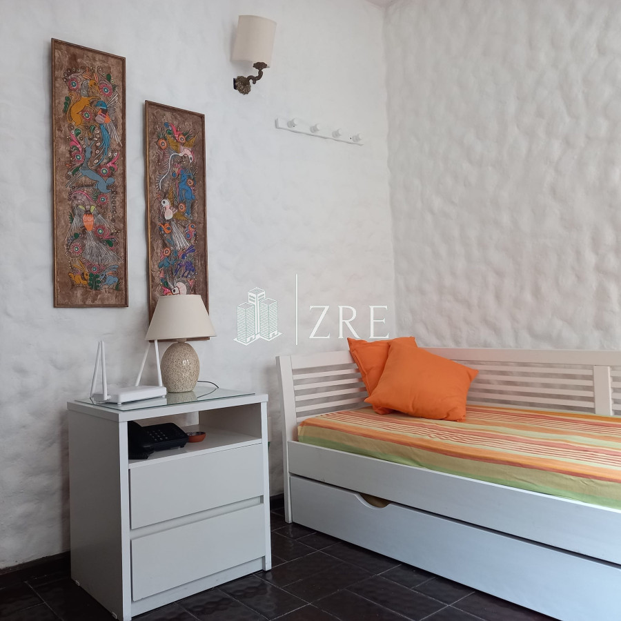 Apartamento ID.611 - Venta apartamento 1 dormitorio y medio. Playa brava, Punta del Este. 
