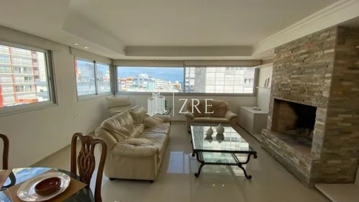 Apartamento ID.271 - Alquiler apto 3 dormitorios punta del este