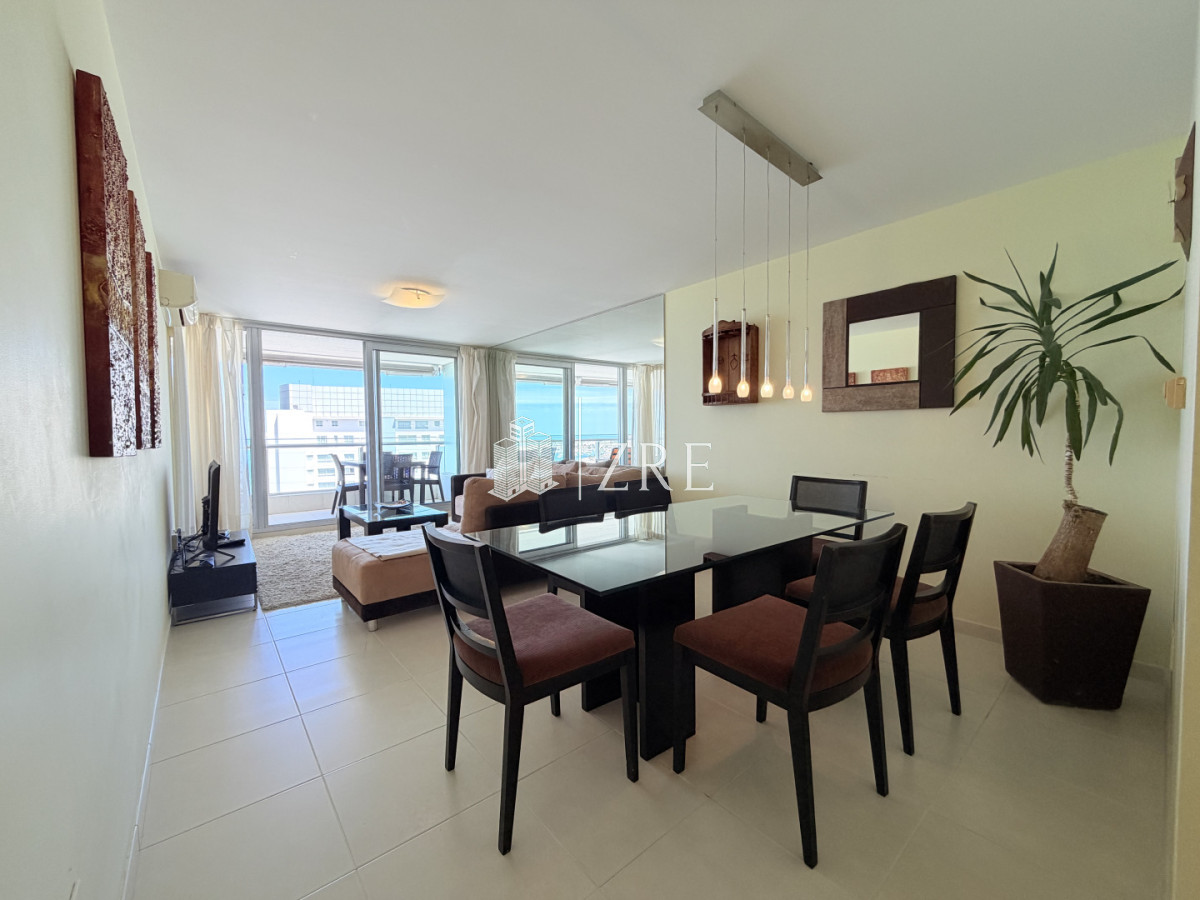 Apartamento ID.1264 - Venta apartamento 2 dormitorios. Playa mansa, Punta del Este 