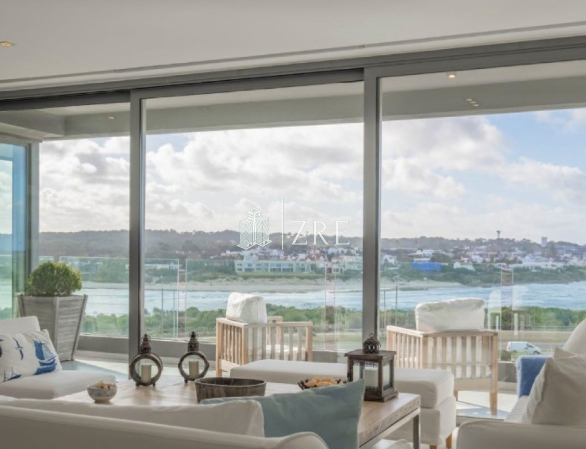 Apartamento ID.56 - Alquiler espectacular penthouse duplex Punta del Este - 4 dormitorios