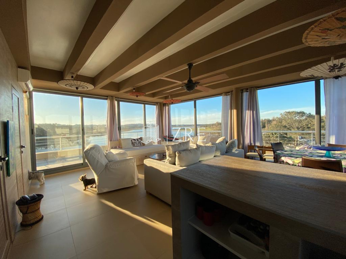 Apartamento ID.927 - Venta Pent-house en Terrazas de la Laguna, Punta del Este