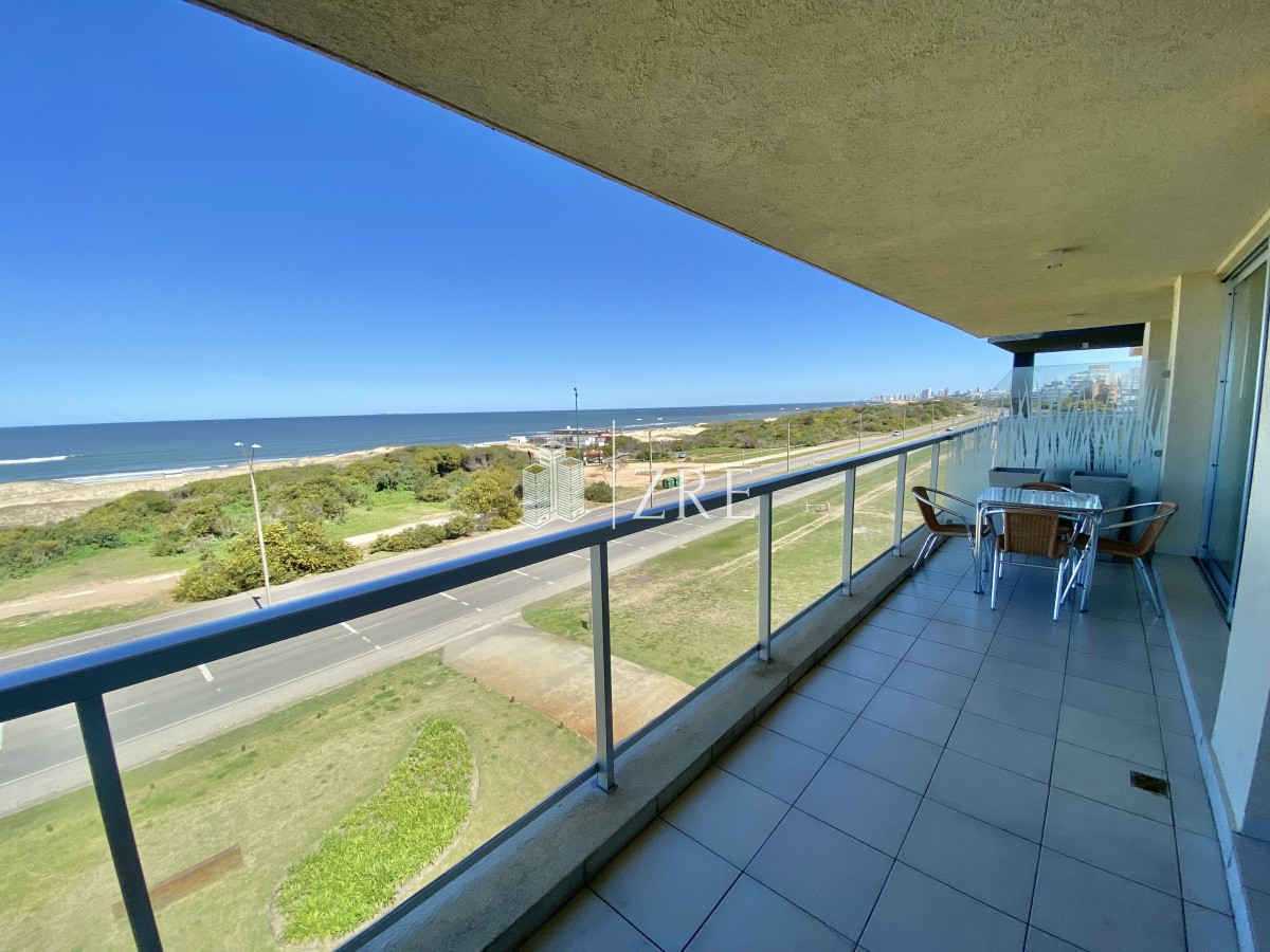 Apartamento ID.116 - Alquiler espectacular apartamento en primera linea - Punta del Este, Brava