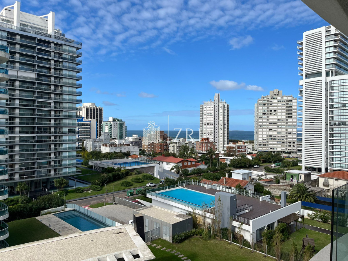 Apartamento ID.1354 - Venta de apartamento de 1 dormitorio y medio en Punta del Este