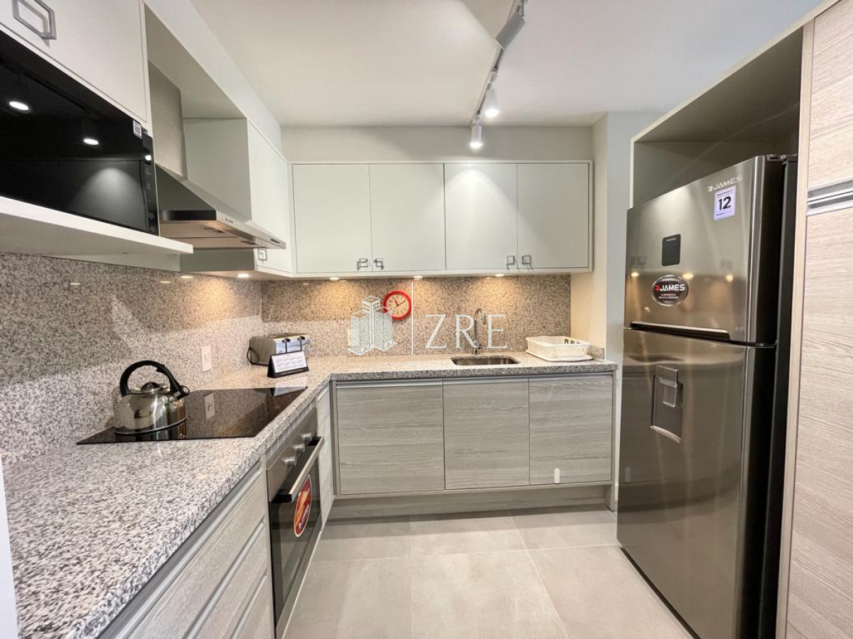 Apartamento ID.266 - Alquiler Departamento 1 dormitorio 2 baños 