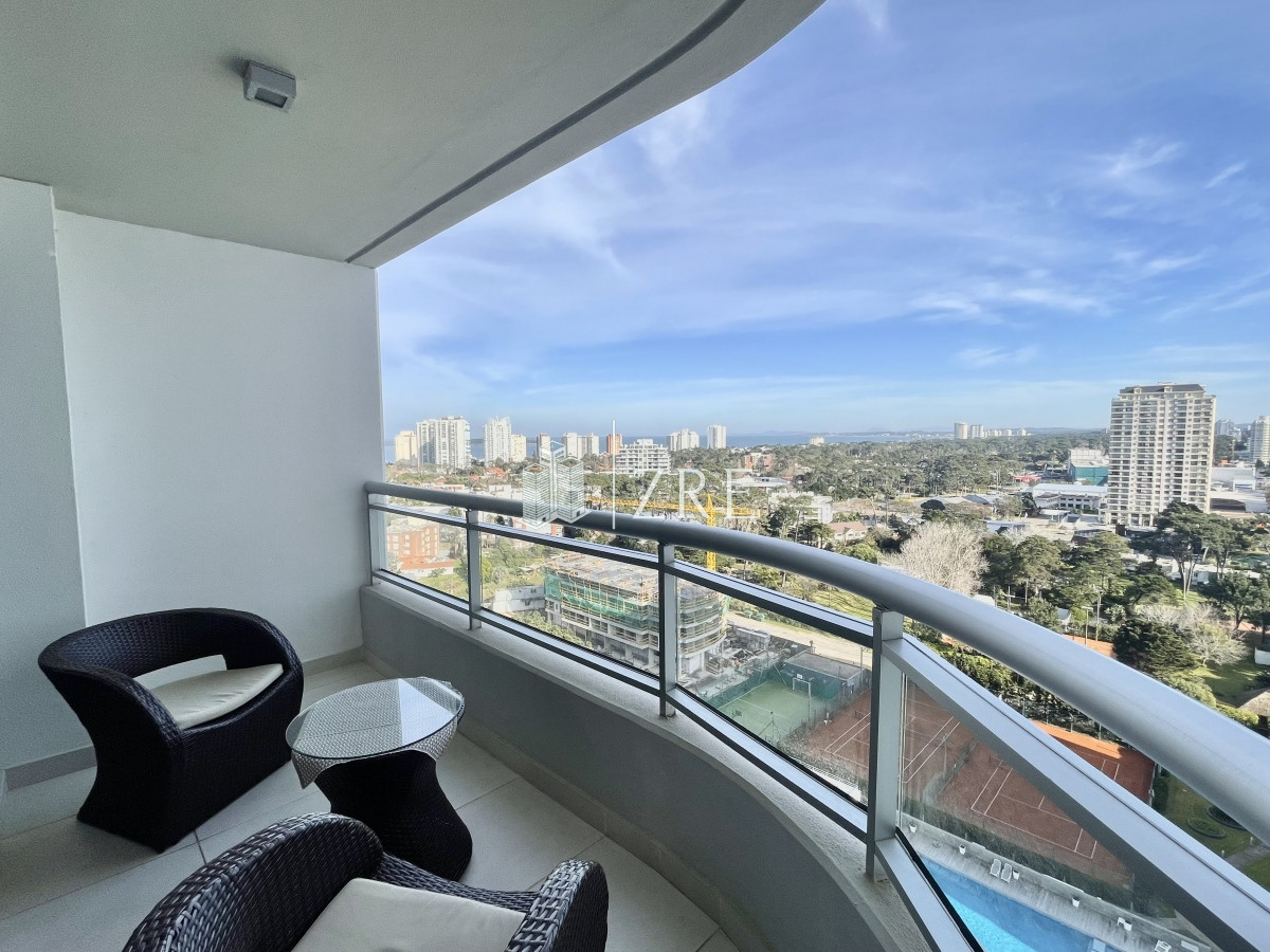 Apartamento ID.191 - Venta Departamento - 1 Dormitorio y 12 - Brava Punta Del Este 