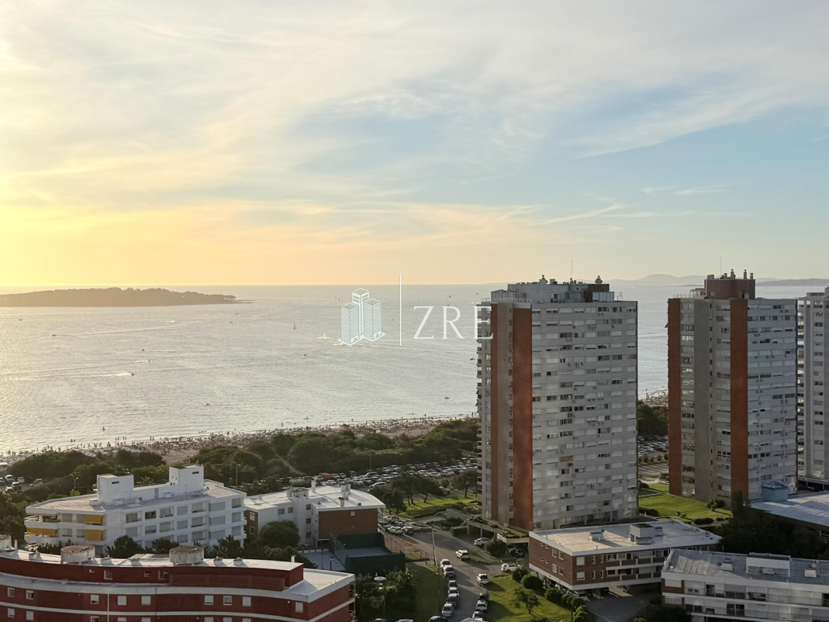 Apartamento ID.1266 - Venta apartamento 2 dormitorios en Mansa Punta del Este