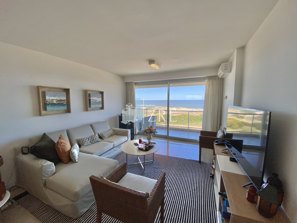 Apartamento ID.116 - Alquiler espectacular apartamento en primera linea - Punta del Este, Brava