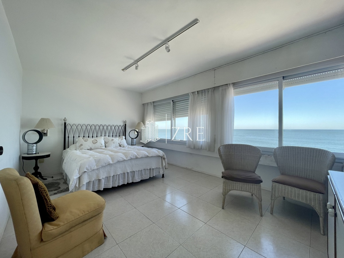 Apartamento ID.473 - Venta Apartamento en primera línea, Playa Brava, Punta del Este.