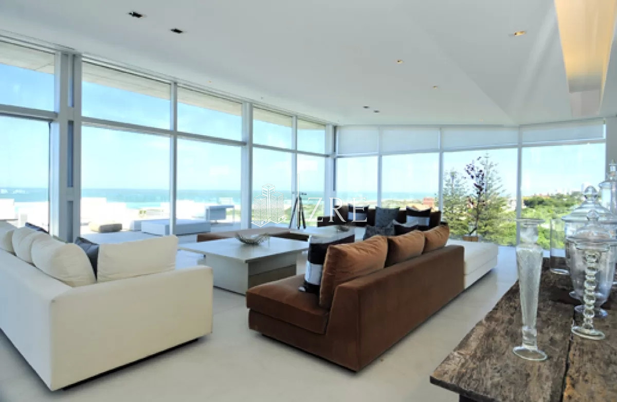 Apartamento ID.908 - Venta apartamento 5 dormitorios playa brava Punta del Este 