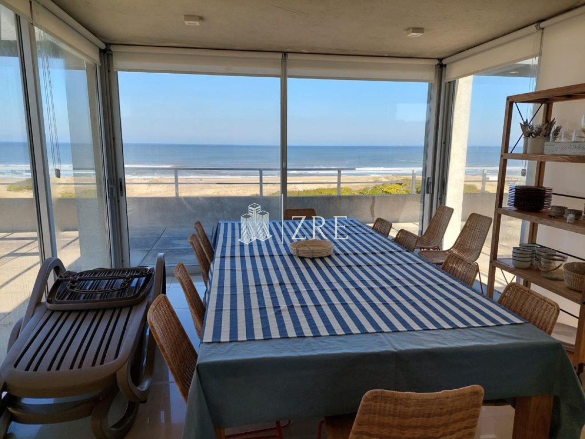 Apartamento ID.116 - Alquiler espectacular apartamento en primera linea - Punta del Este, Brava