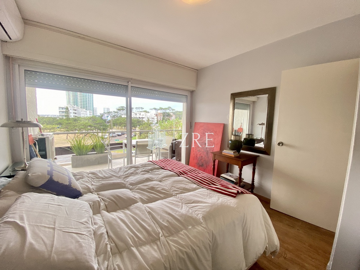 Apartamento ID.252 - Venta apartamento 1 dormitorio punta del este, mansa.
