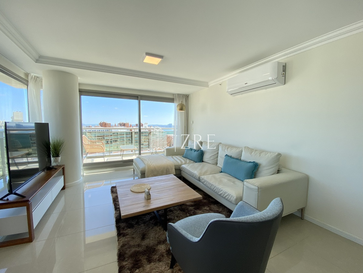 Apartamento ID.300 - VENTA  APARTAMENTO 2 DORMITORIOS IMPERIALE PUNTA DEL ESTE