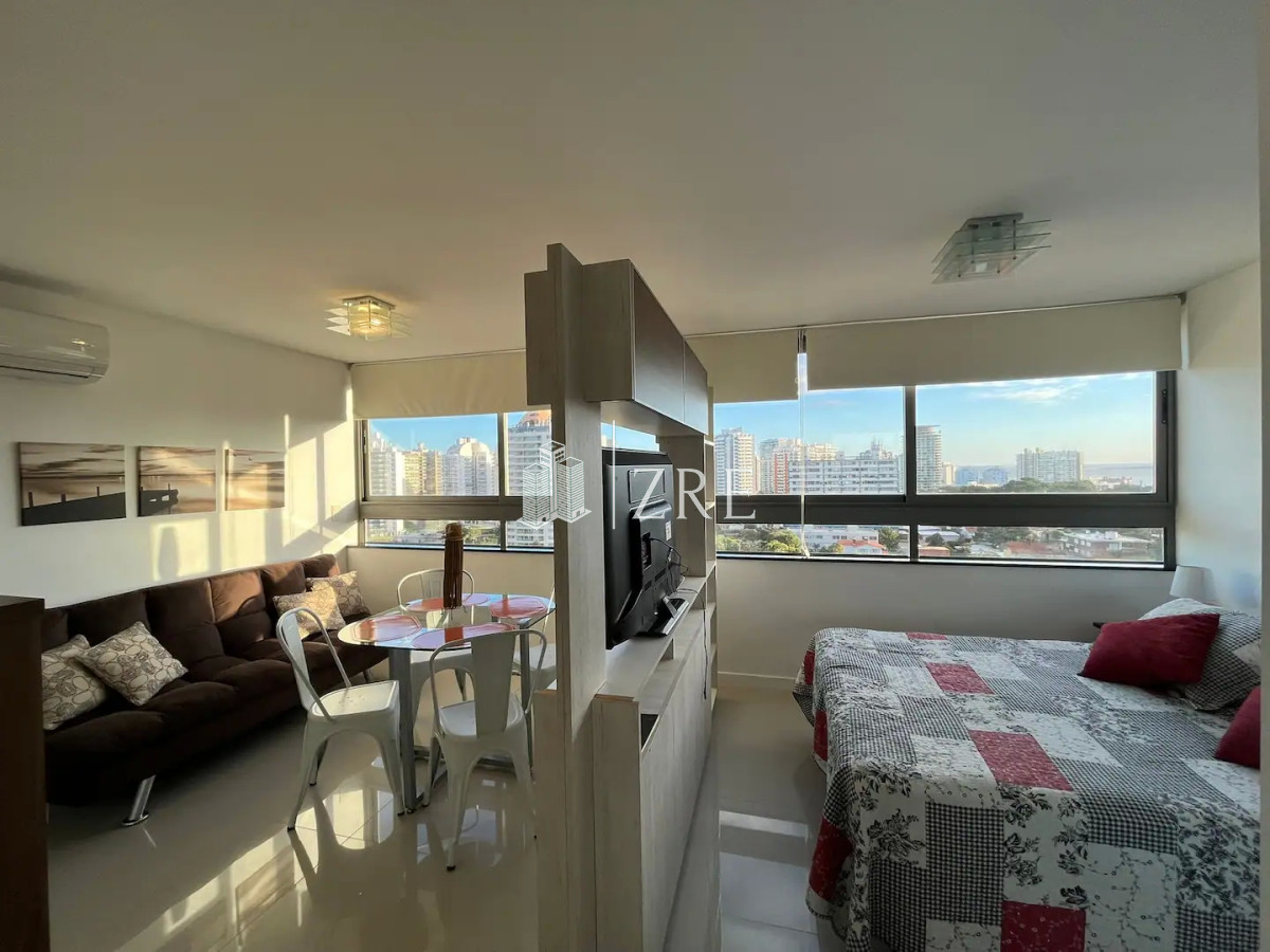 Apartamento ID.138 - Venta Departamento Monoambiente - Punta del Este 