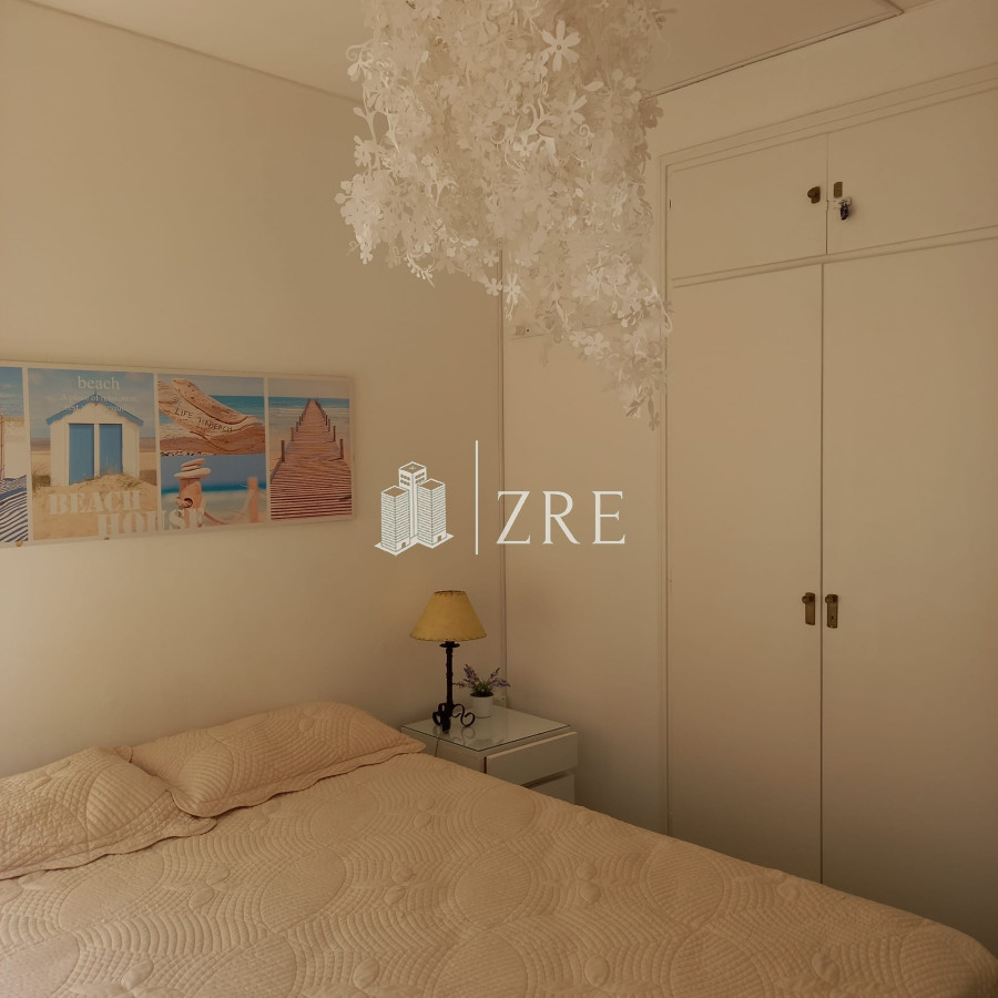 Apartamento ID.611 - Venta apartamento 1 dormitorio y medio. Playa brava, Punta del Este. 
