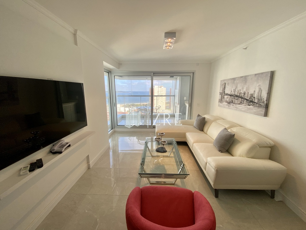 Apartamento ID.311 - Venta dos dormitorios playa mansa Punta del Este