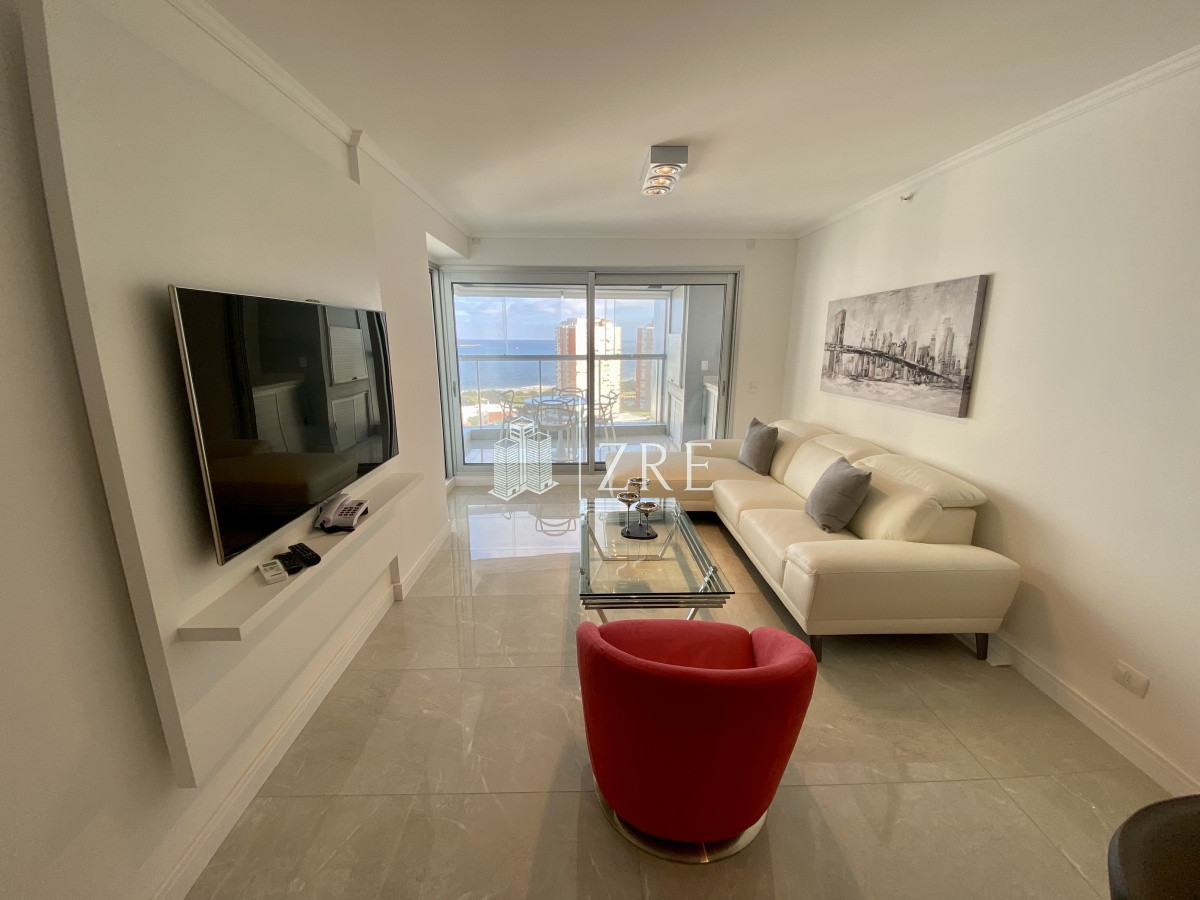 Apartamento ID.311 - Venta dos dormitorios playa mansa Punta del Este