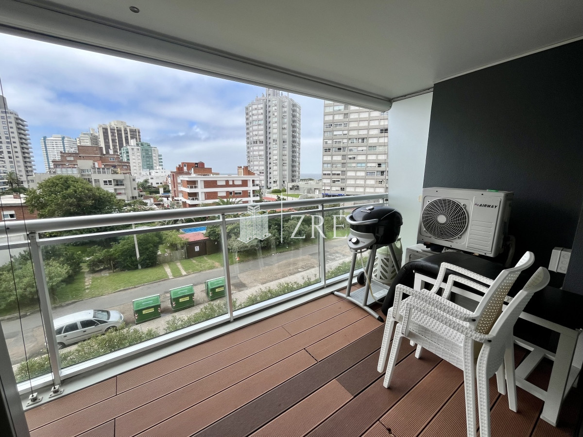 Apartamento ID.775 - Venta apartamento 1 dormitorio. Playa Brava, Punta del Este 