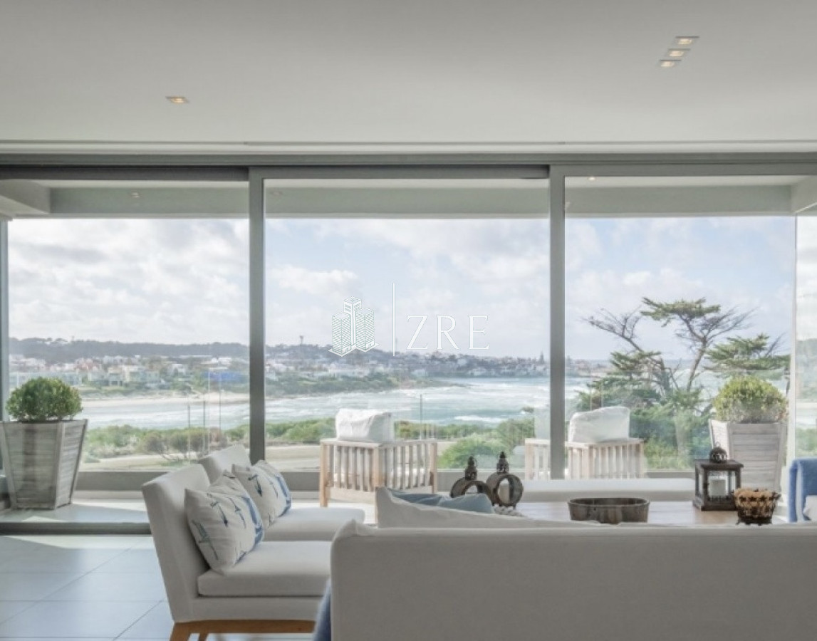 Apartamento ID.56 - Alquiler espectacular penthouse duplex Punta del Este - 4 dormitorios