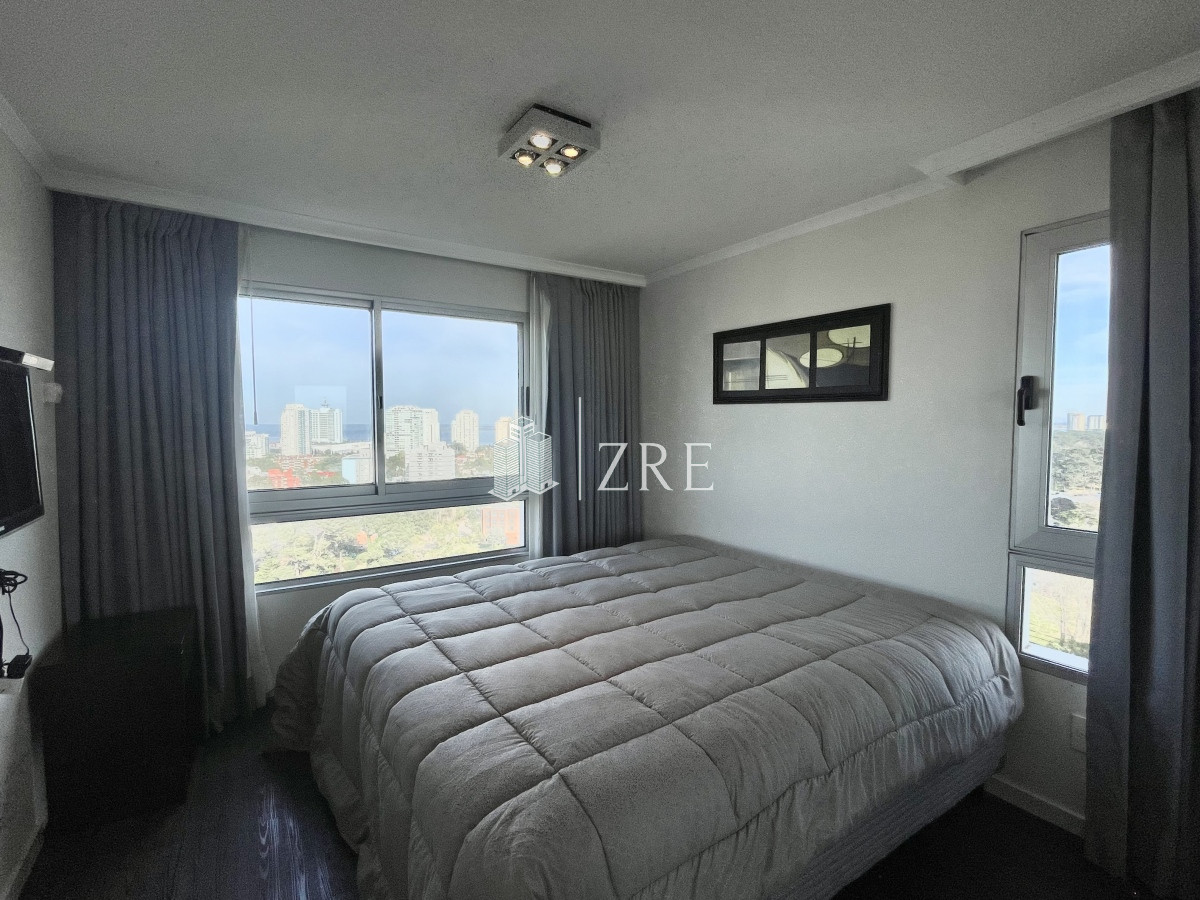 Apartamento ID.191 - Venta Departamento - 1 Dormitorio y 12 - Brava Punta Del Este 