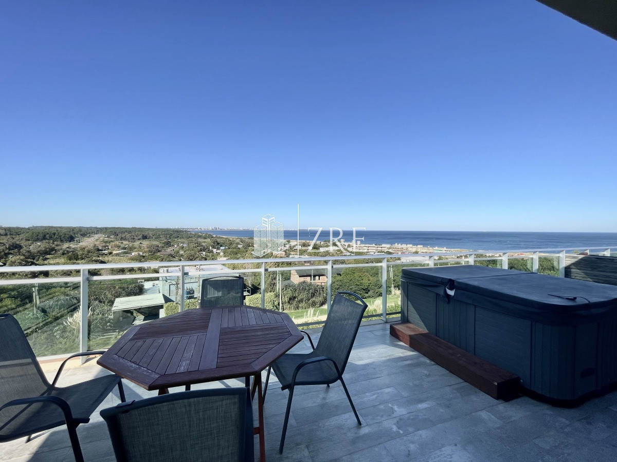 Apartamento ID.240 - Venta Exclusivo Departamento - 2 dormitorios - Punta Ballena, las grutas. 