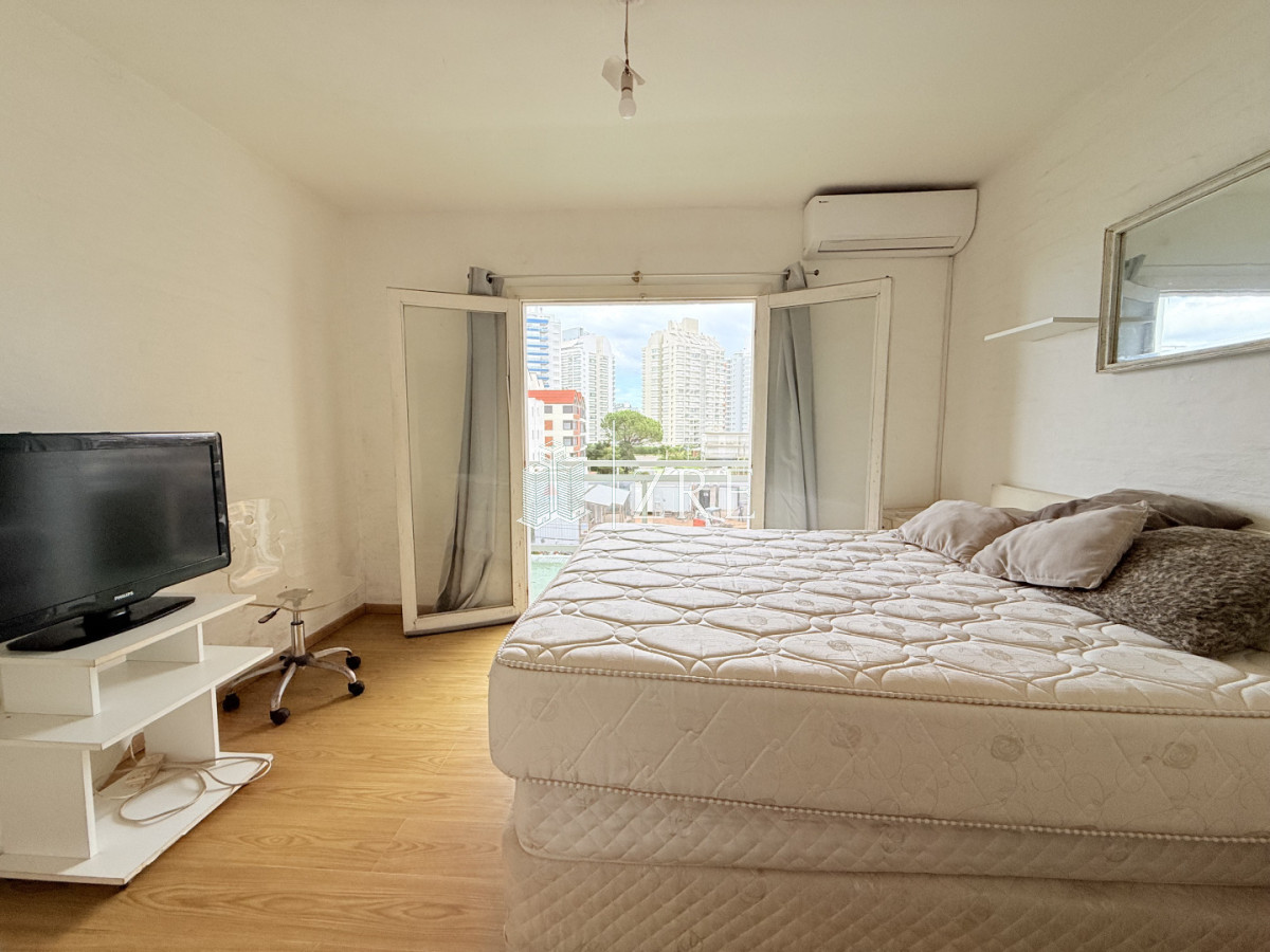 Apartamento ID.1368 - Venta apartamento 1 dormitorio playa brava Punta del Este