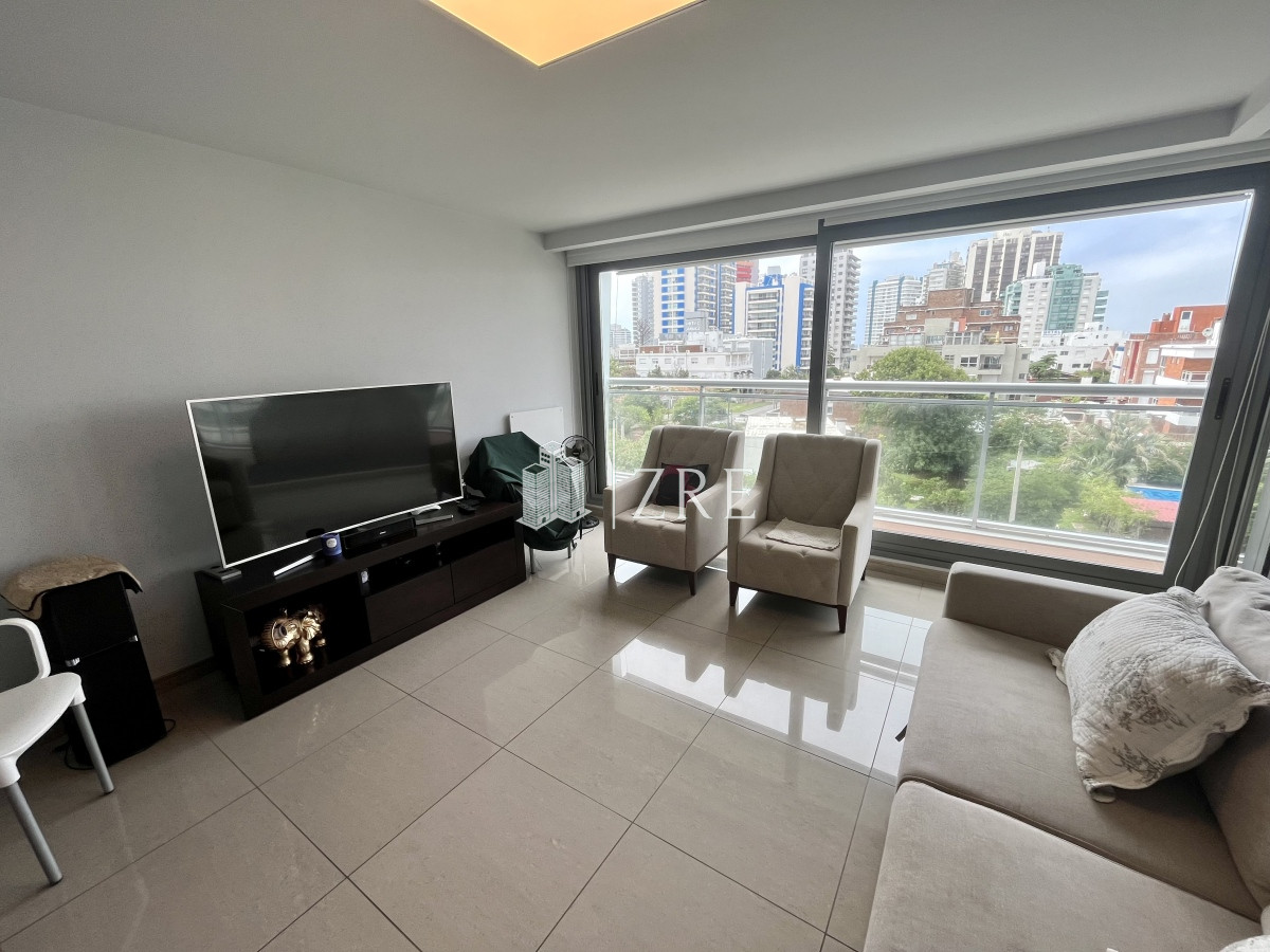 Apartamento ID.775 - Venta apartamento 1 dormitorio. Playa Brava, Punta del Este 