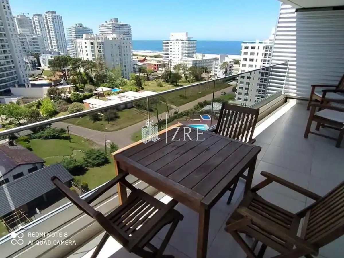 Apartamento ID.796 - Venta Departamento - 3 dormitorios - Playa brava, Punta del Este