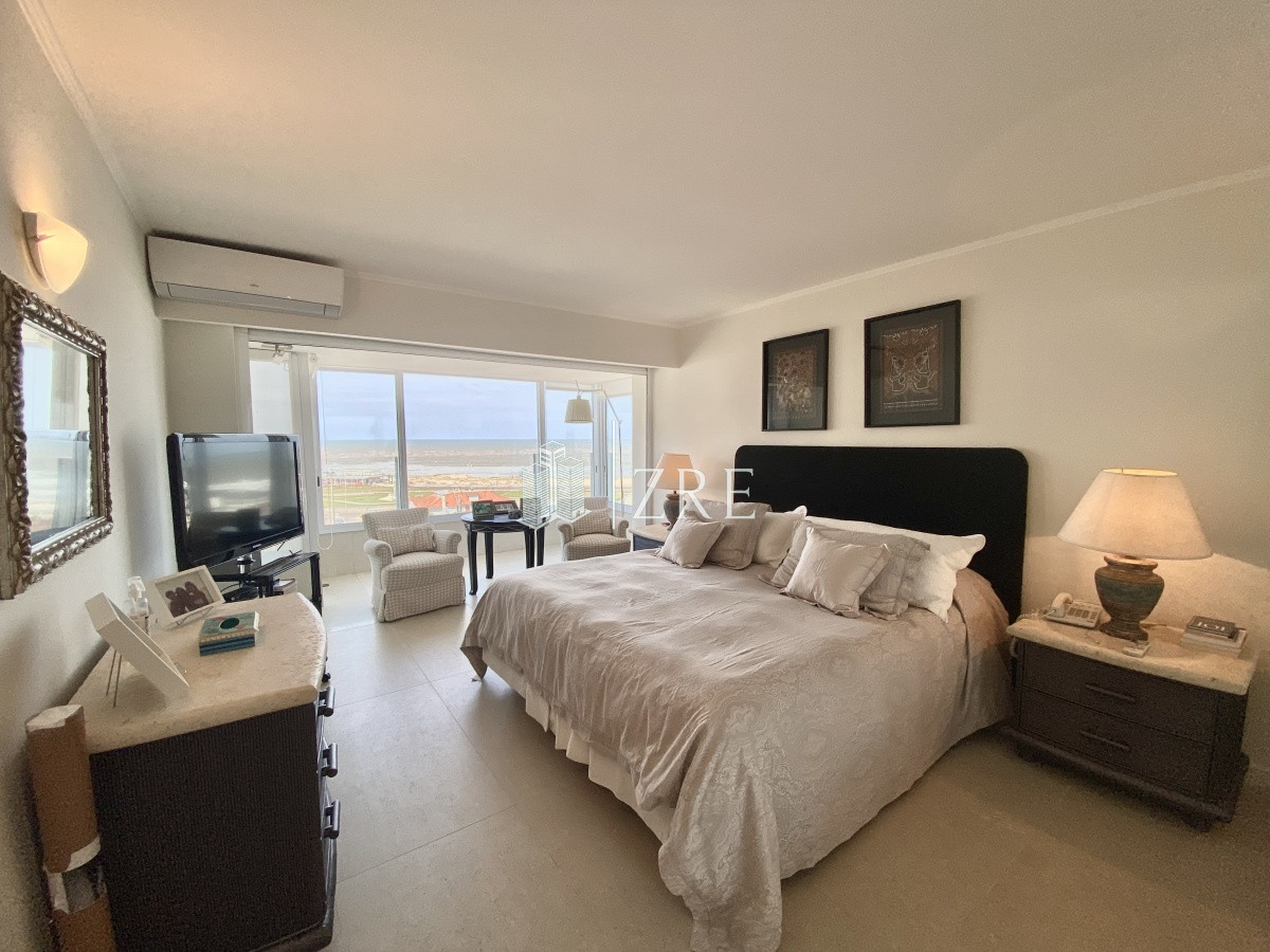 Apartamento ID.289 - Venta apartamento 3 dormitorios. Playa mansa, Punta del Este  