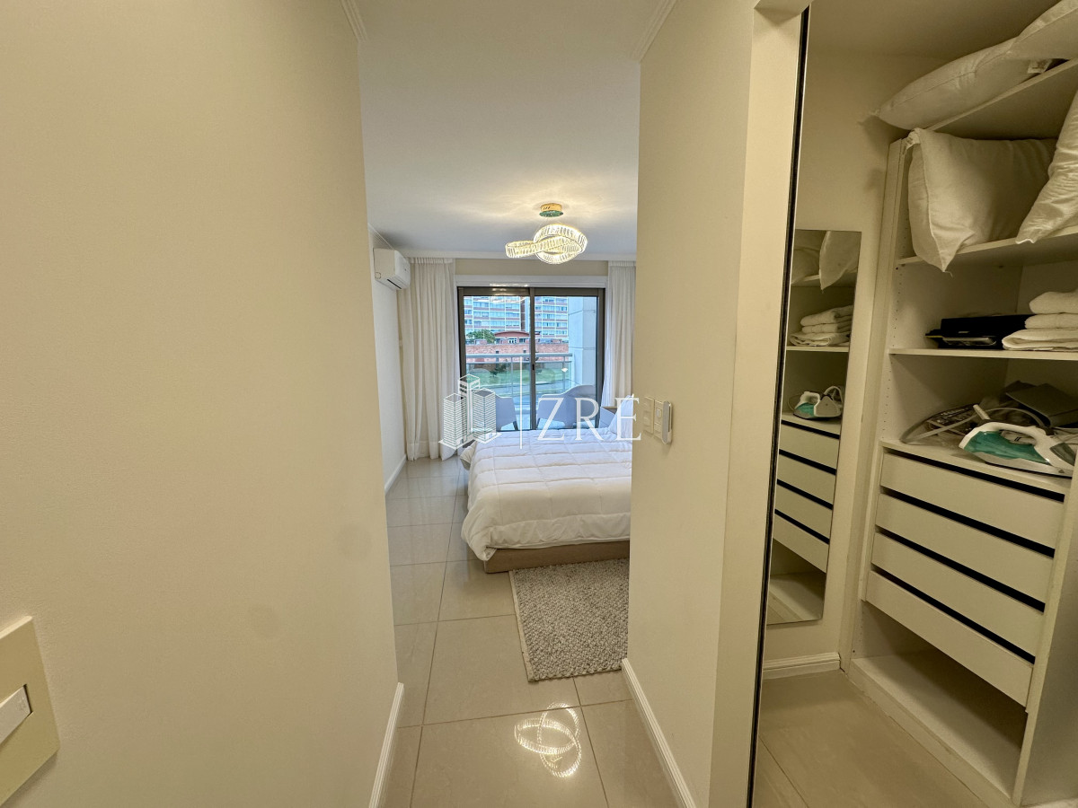 Apartamento ID.1366 - Venta apartamento 2 dormitorios. Imperiale, Punta del Este. 